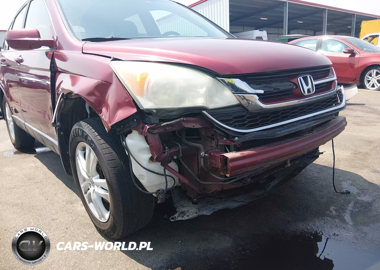 2011 Honda Cr-V Ex-L VIN:5J6RE3H72BL017938 - 6