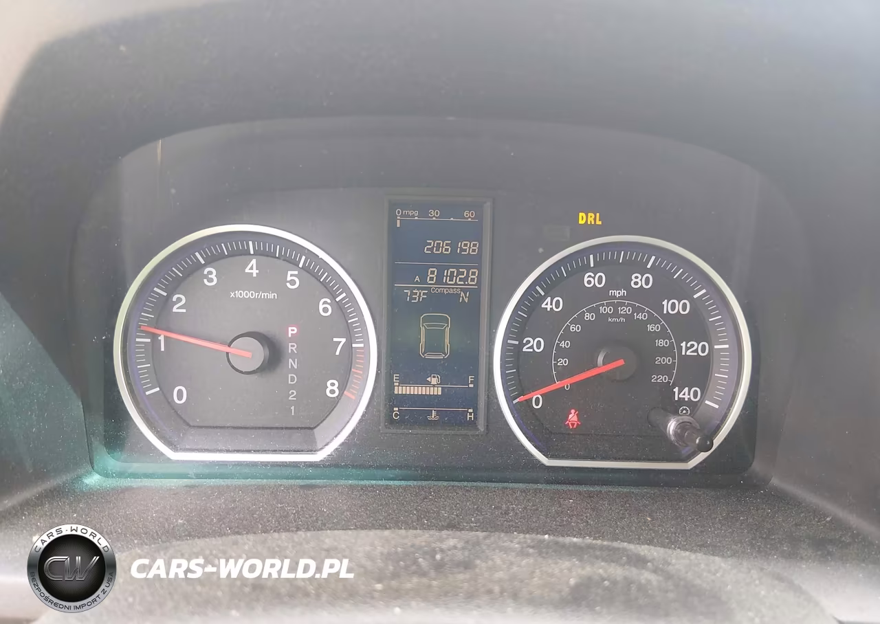 2011 Honda Cr-V Ex-L VIN:5J6RE3H72BL017938 - 7