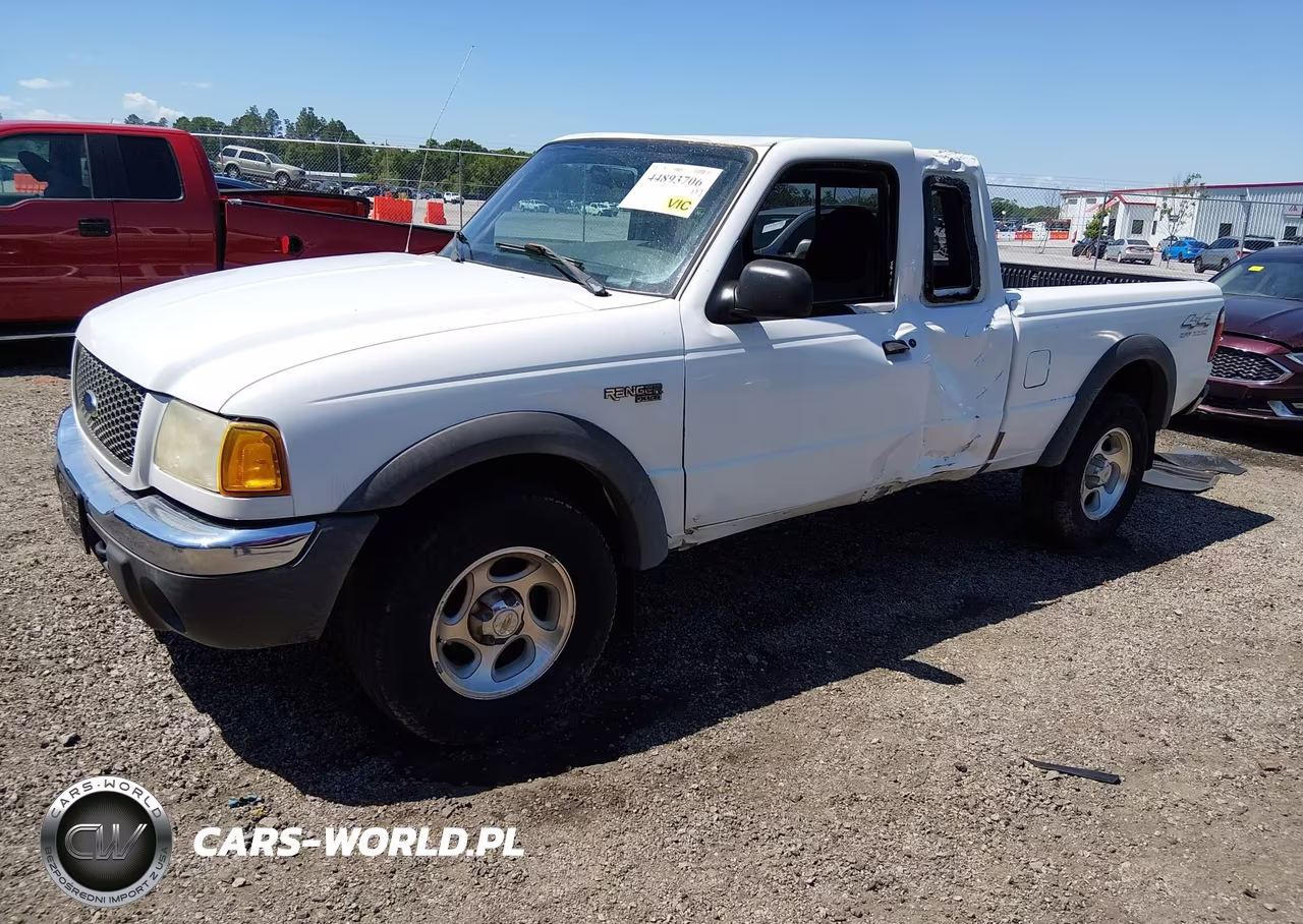 2001 Ford Ranger Edge-Xlt VIN:1FTZR15EX1TA74050 - 2