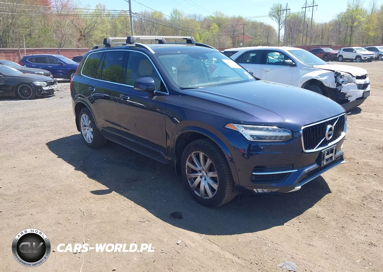 2016 Volvo Xc90 T6 Momentum – zdjęcie 1 z 17