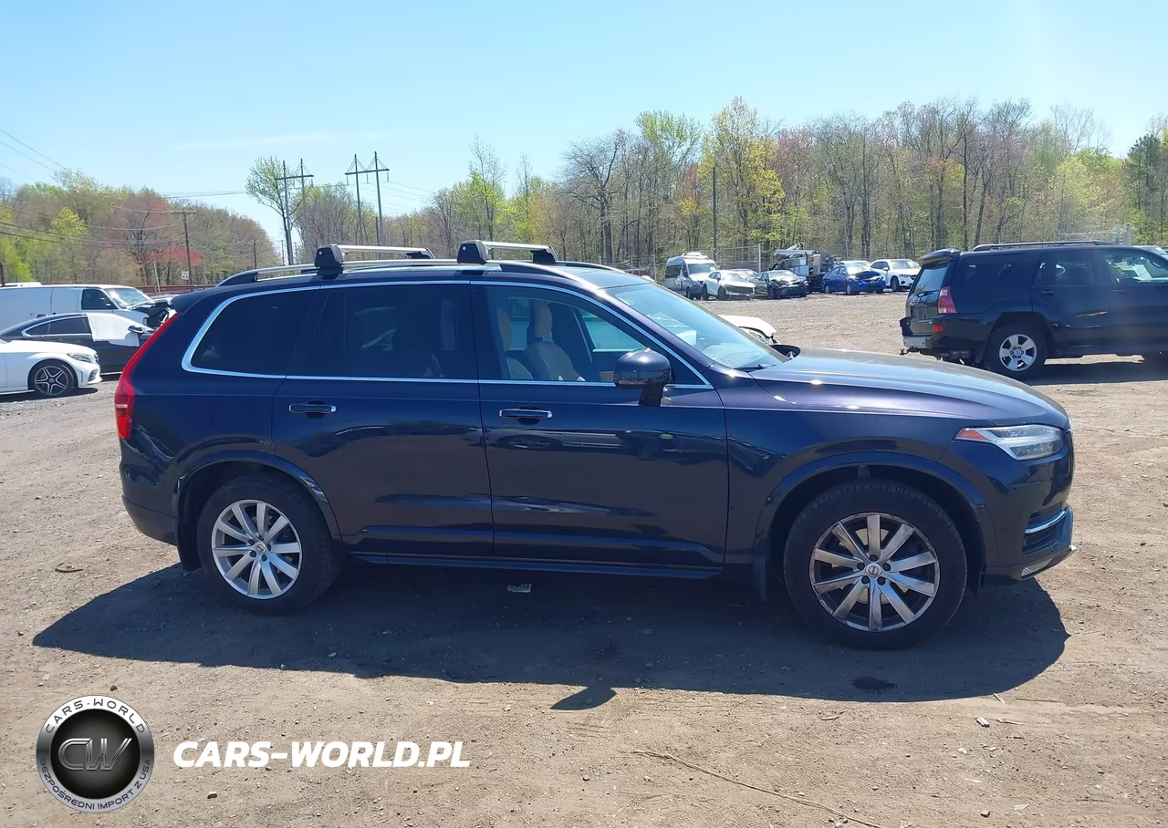 2016 Volvo Xc90 T6 Momentum VIN:YV4A22PK8G1027594 - 13