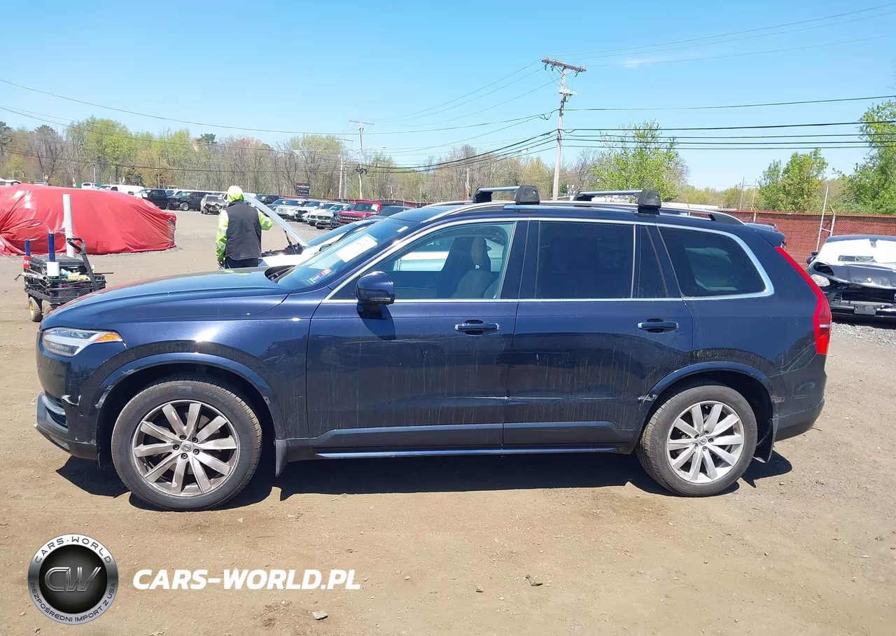 2016 Volvo Xc90 T6 Momentum VIN:YV4A22PK8G1027594 - 14