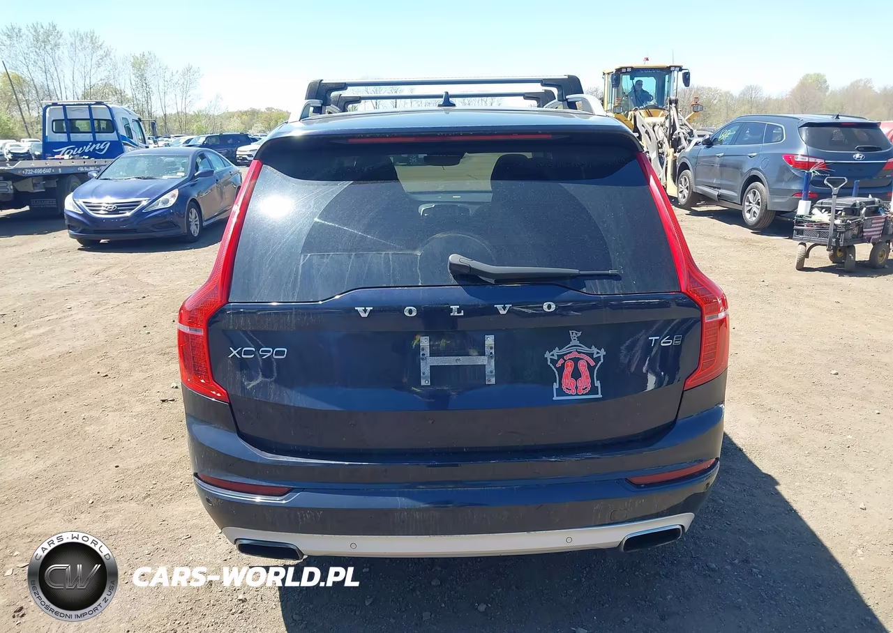 2016 Volvo Xc90 T6 Momentum VIN:YV4A22PK8G1027594 - 16