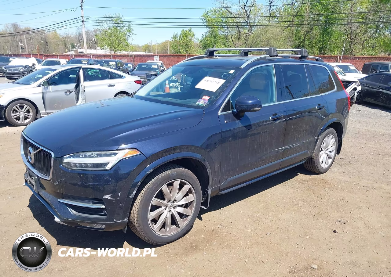 2016 Volvo Xc90 T6 Momentum VIN:YV4A22PK8G1027594 - 17