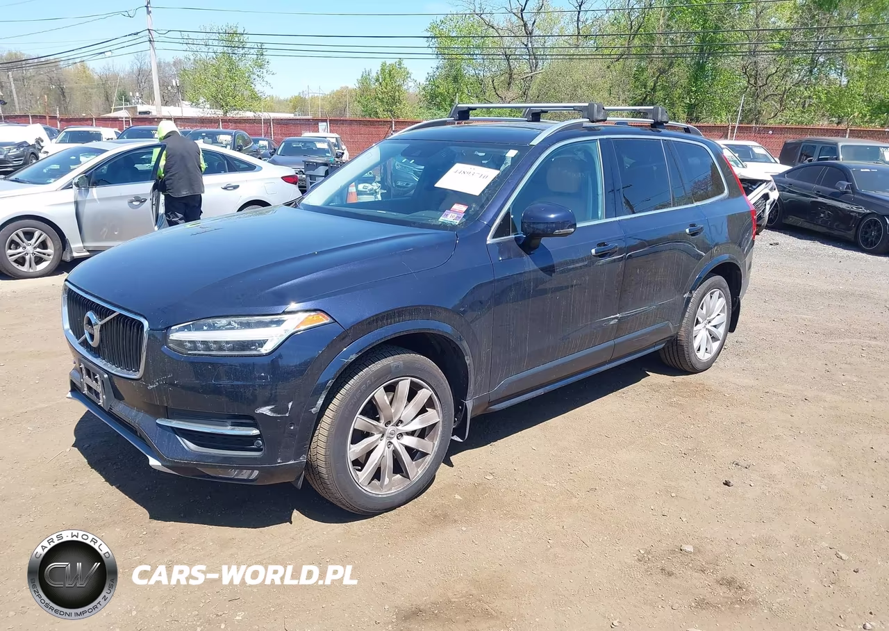 2016 Volvo Xc90 T6 Momentum VIN:YV4A22PK8G1027594 - 2