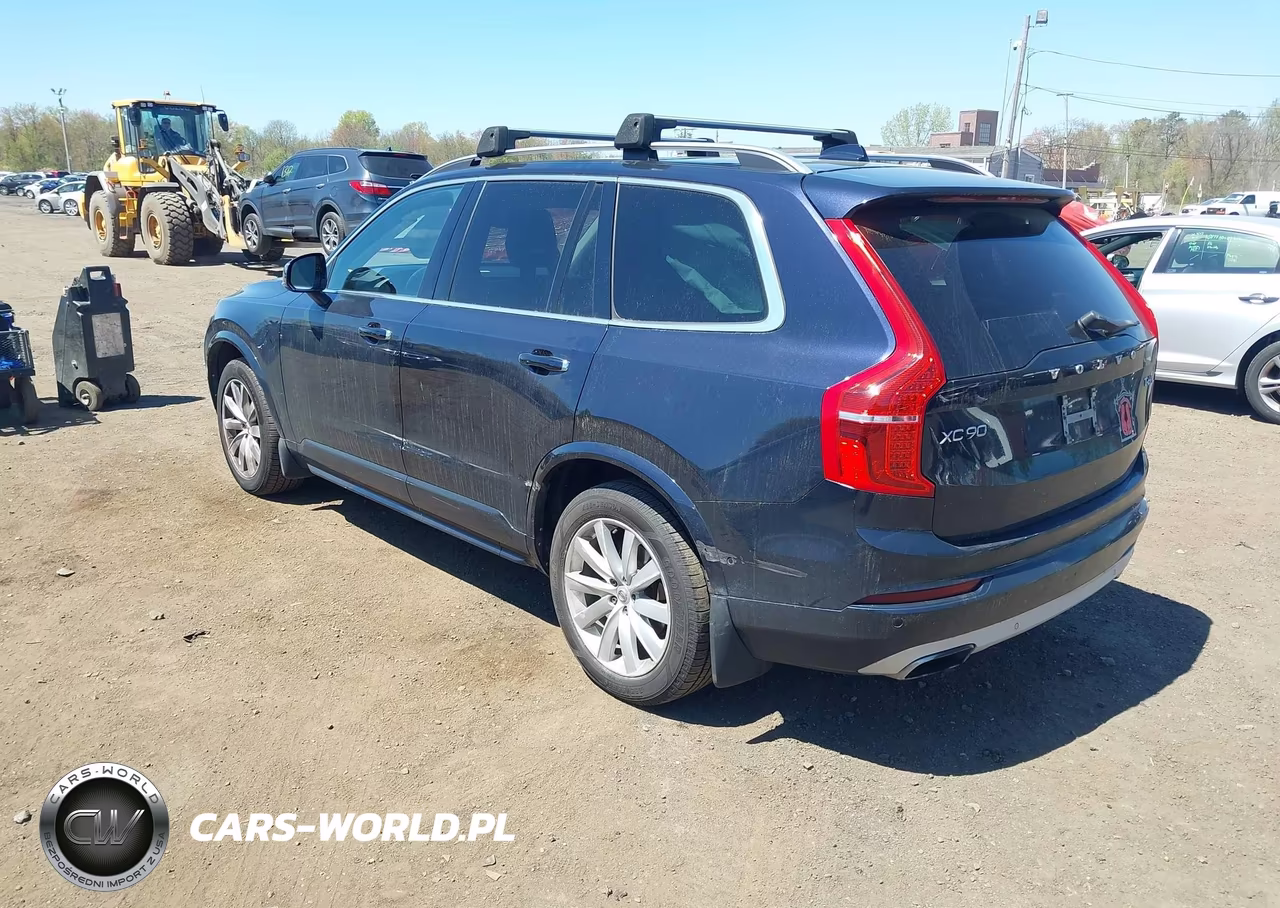 2016 Volvo Xc90 T6 Momentum VIN:YV4A22PK8G1027594 - 3