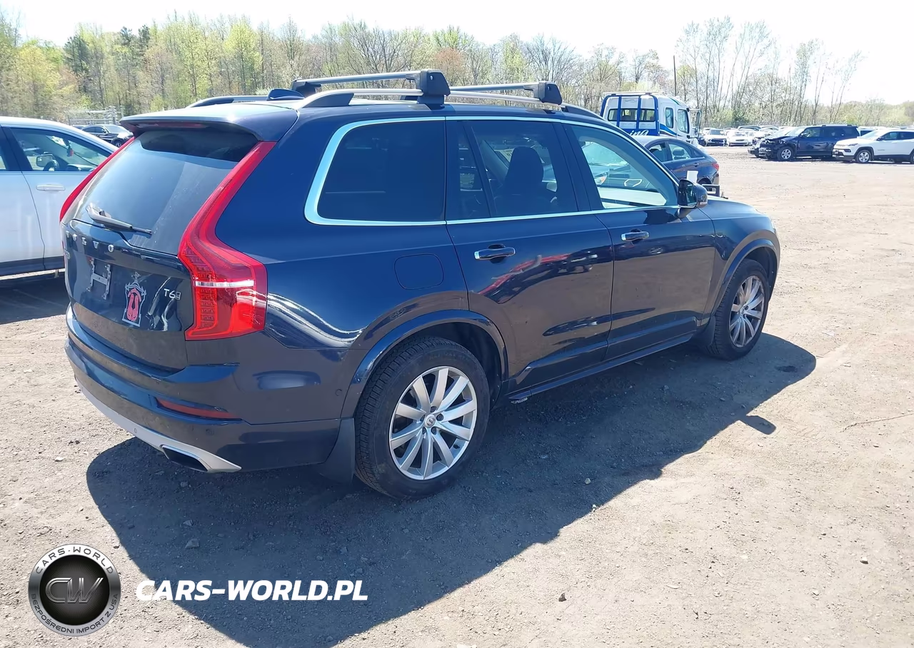 2016 Volvo Xc90 T6 Momentum VIN:YV4A22PK8G1027594 - 4