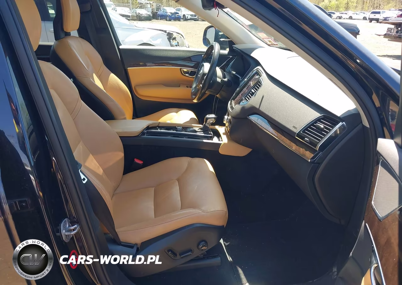 2016 Volvo Xc90 T6 Momentum VIN:YV4A22PK8G1027594 - 5
