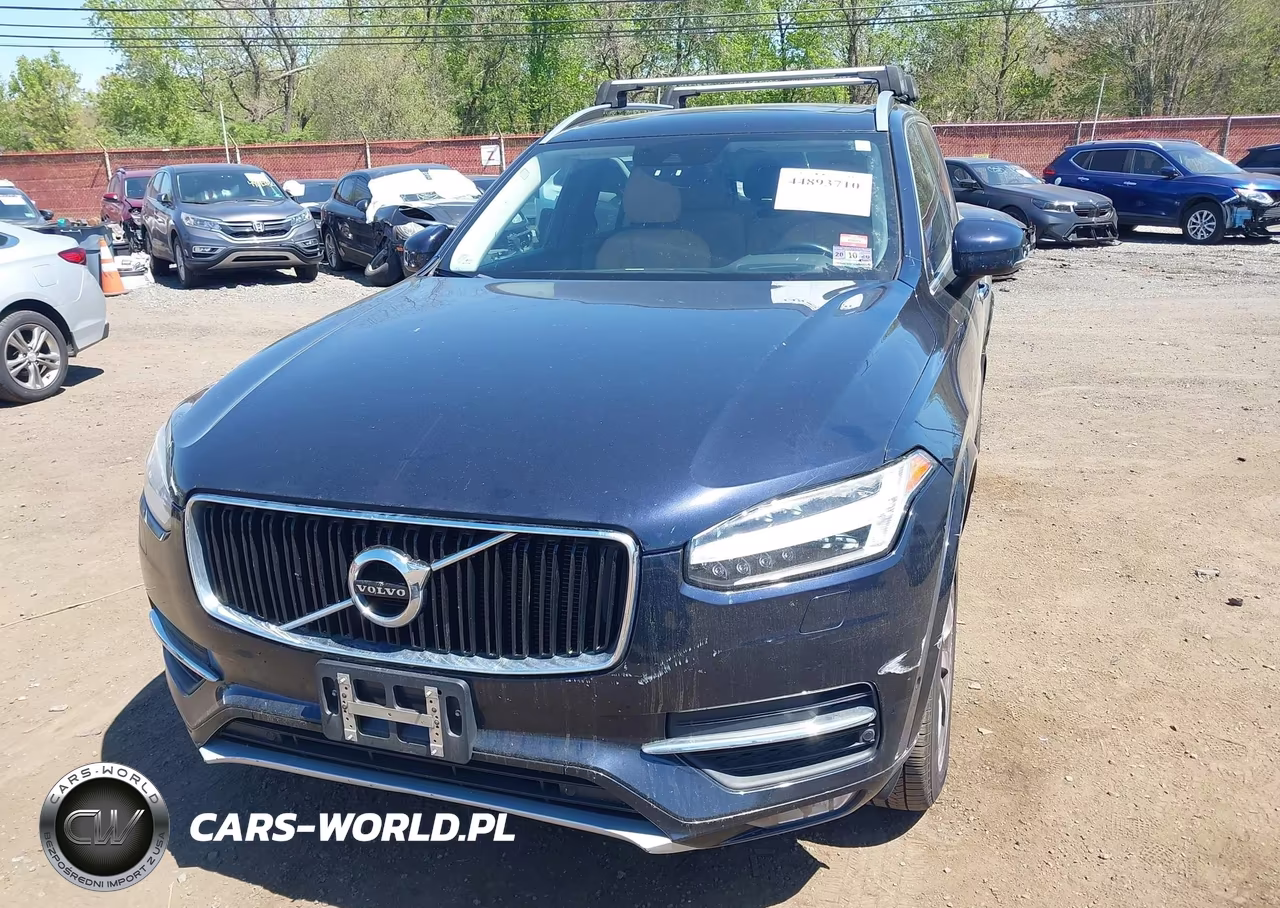 2016 Volvo Xc90 T6 Momentum VIN:YV4A22PK8G1027594 - 6