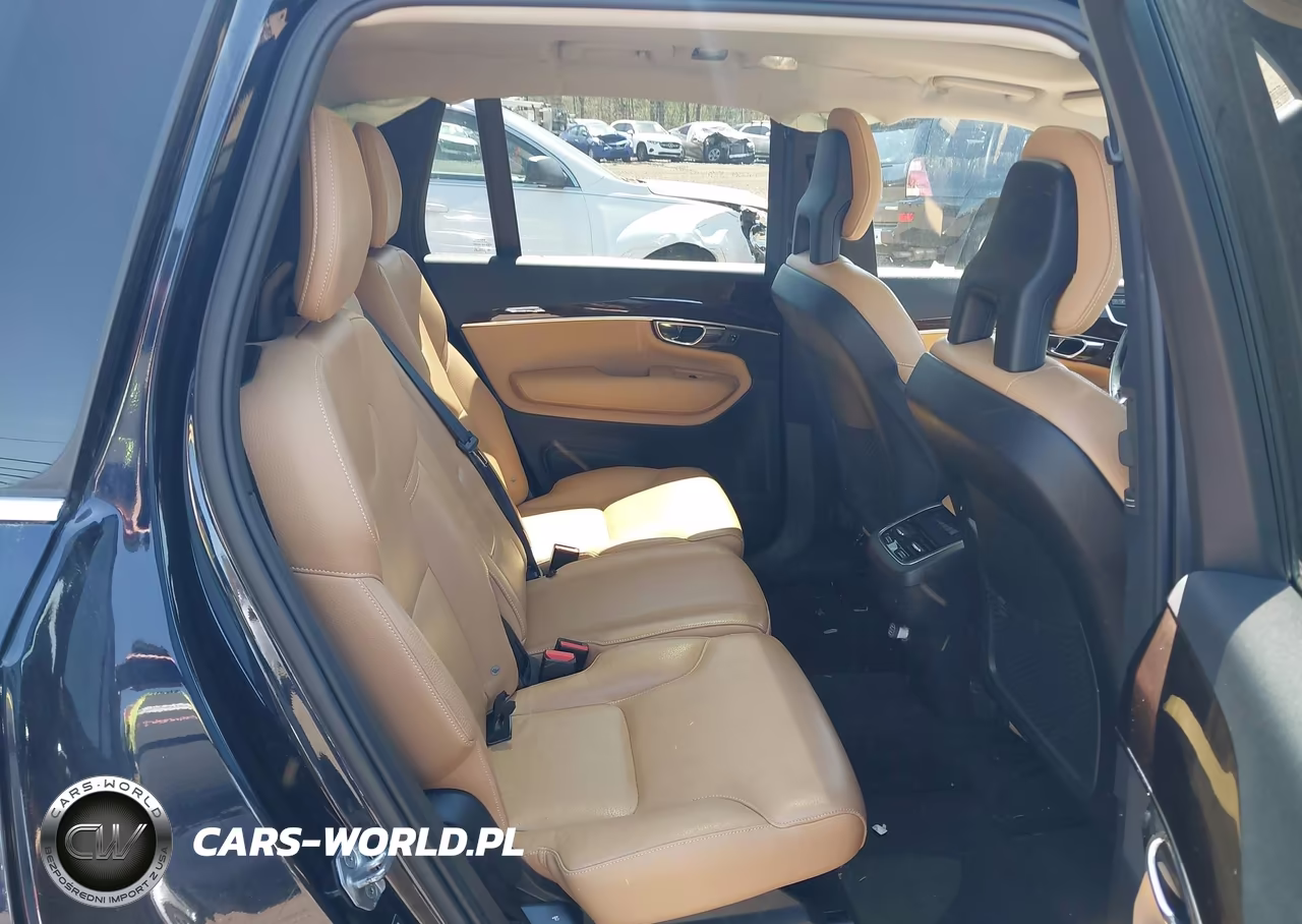 2016 Volvo Xc90 T6 Momentum VIN:YV4A22PK8G1027594 - 8