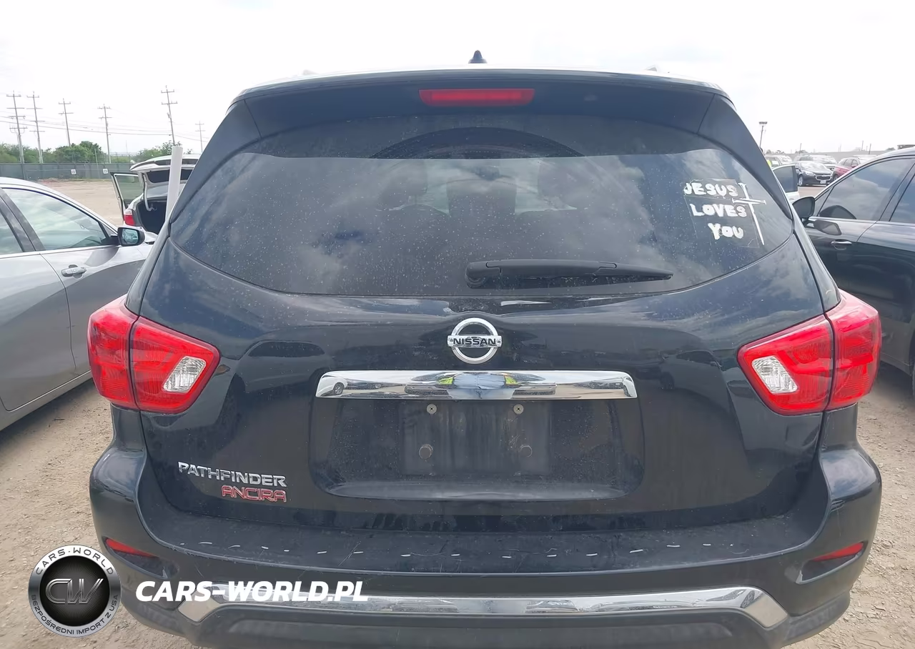 2017 Nissan Pathfinder S VIN:5N1DR2MN9HC657605 - 17