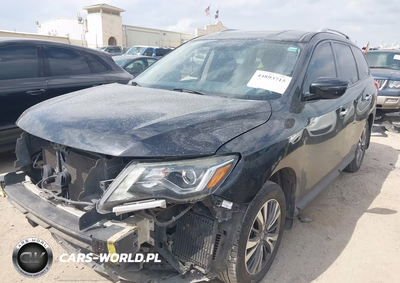 2017 Nissan Pathfinder S VIN:5N1DR2MN9HC657605 - 2