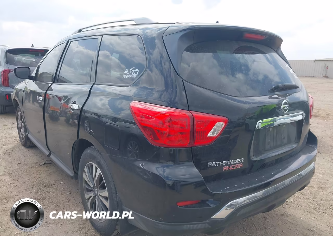 2017 Nissan Pathfinder S VIN:5N1DR2MN9HC657605 - 3