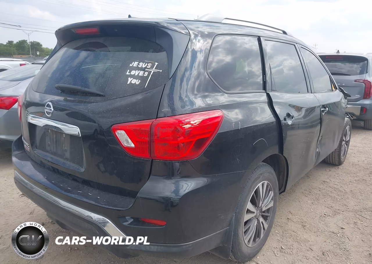 2017 Nissan Pathfinder S VIN:5N1DR2MN9HC657605 - 4