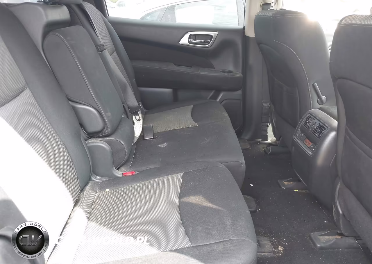 2017 Nissan Pathfinder S VIN:5N1DR2MN9HC657605 - 8