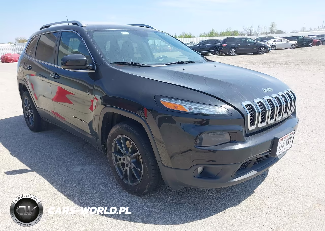 2016 Jeep Cherokee Latitude – zdjęcie 1 z 17