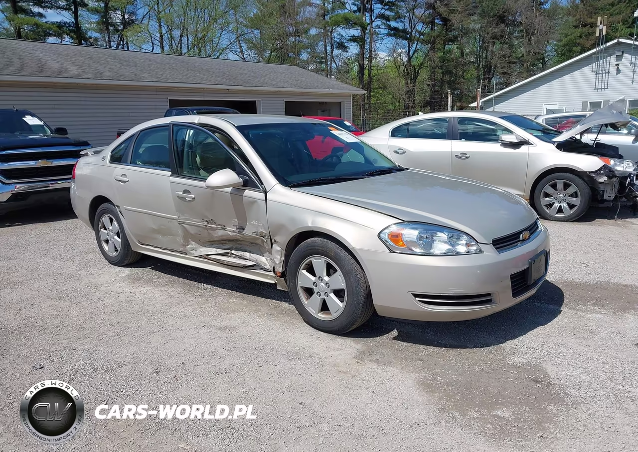 2009 Chevrolet Impala Lt