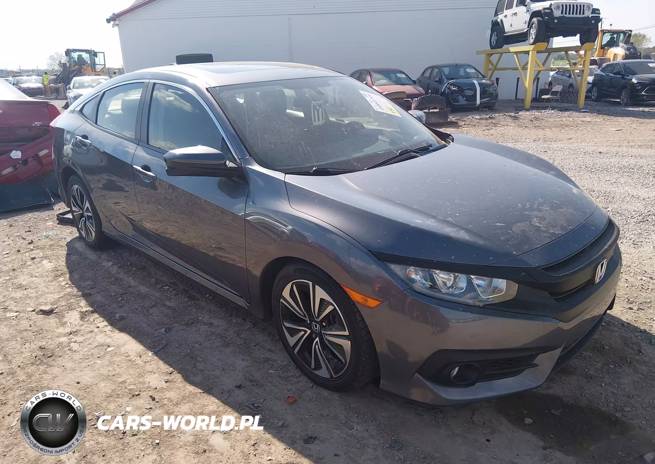 2018 Honda Civic Ex-T
