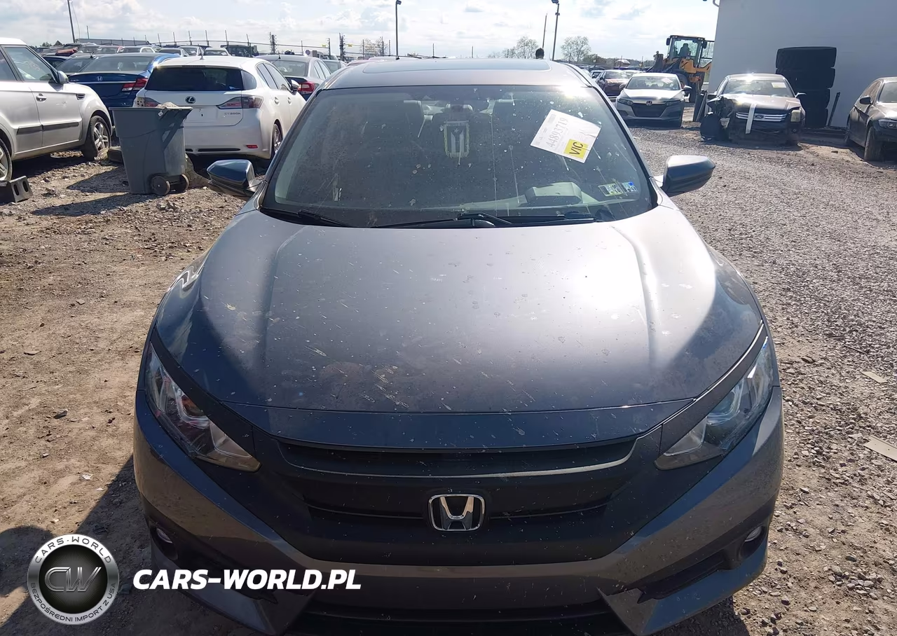 2018 Honda Civic Ex-T VIN:JHMFC1F38JX034378 - 12