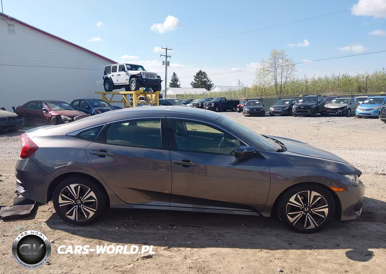 2018 Honda Civic Ex-T VIN:JHMFC1F38JX034378 - 13