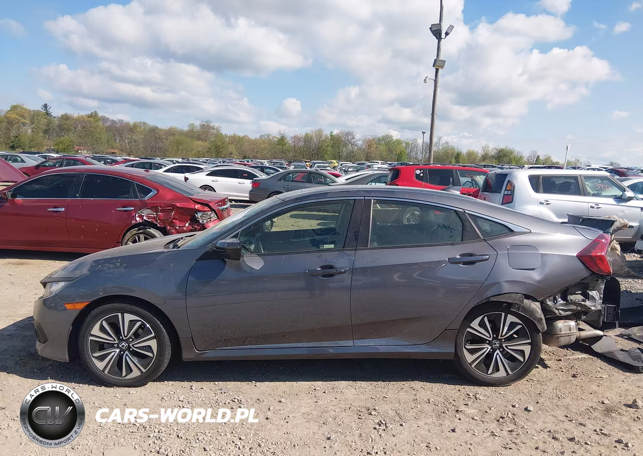 2018 Honda Civic Ex-T VIN:JHMFC1F38JX034378 - 14