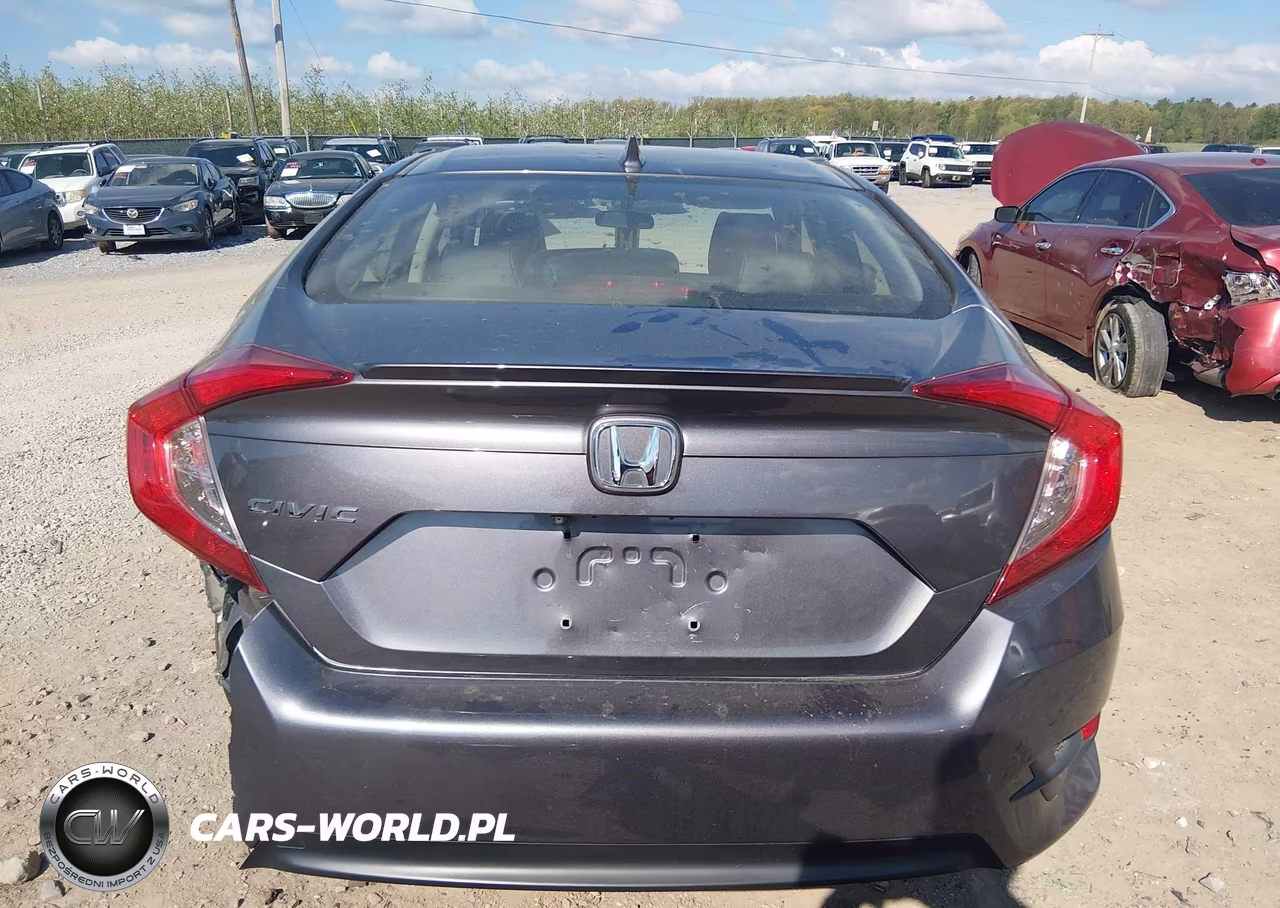 2018 Honda Civic Ex-T VIN:JHMFC1F38JX034378 - 16