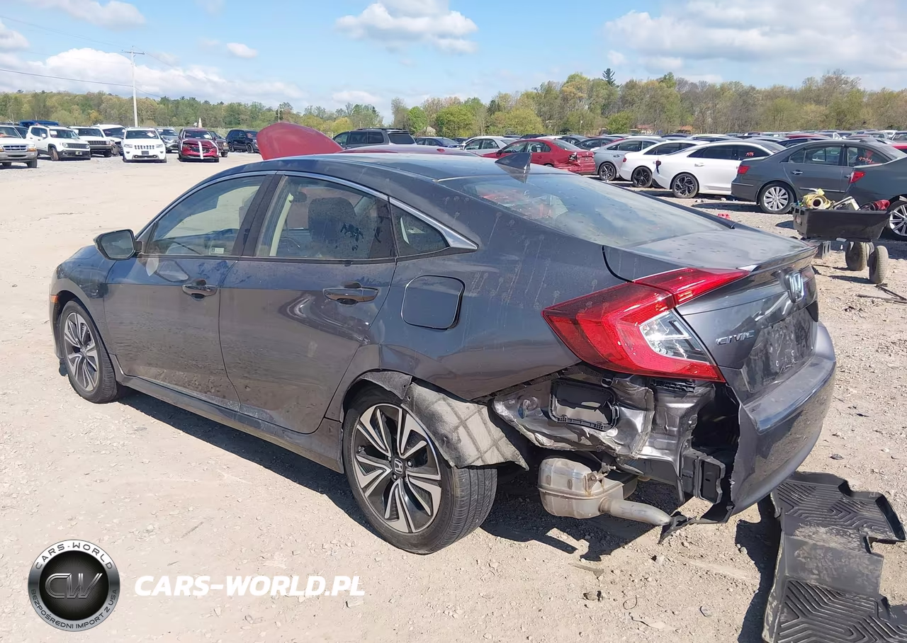 2018 Honda Civic Ex-T VIN:JHMFC1F38JX034378 - 3