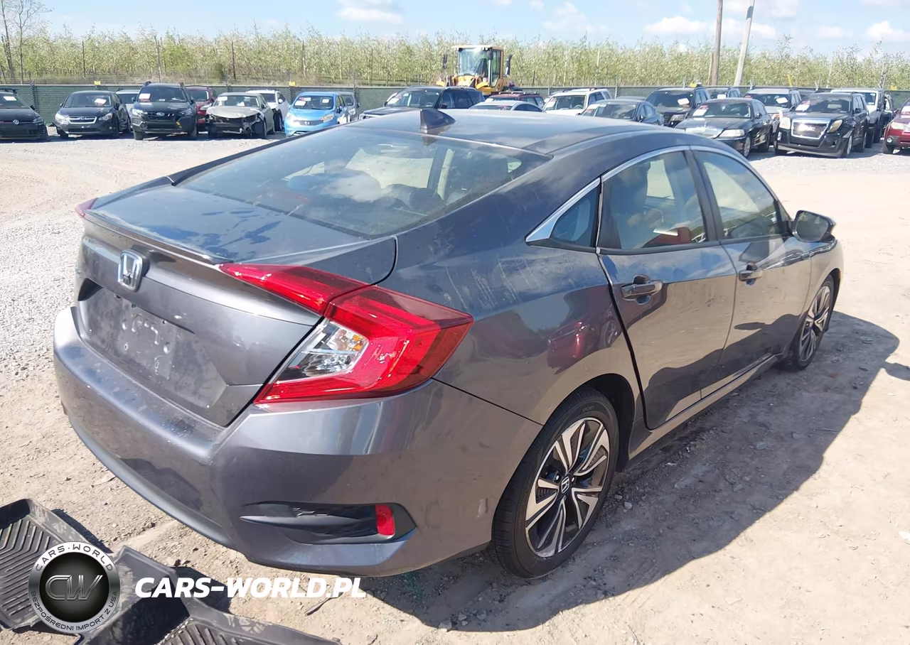 2018 Honda Civic Ex-T VIN:JHMFC1F38JX034378 - 4