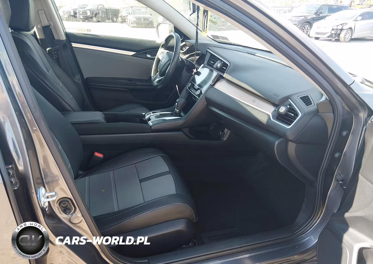 2018 Honda Civic Ex-T VIN:JHMFC1F38JX034378 - 5
