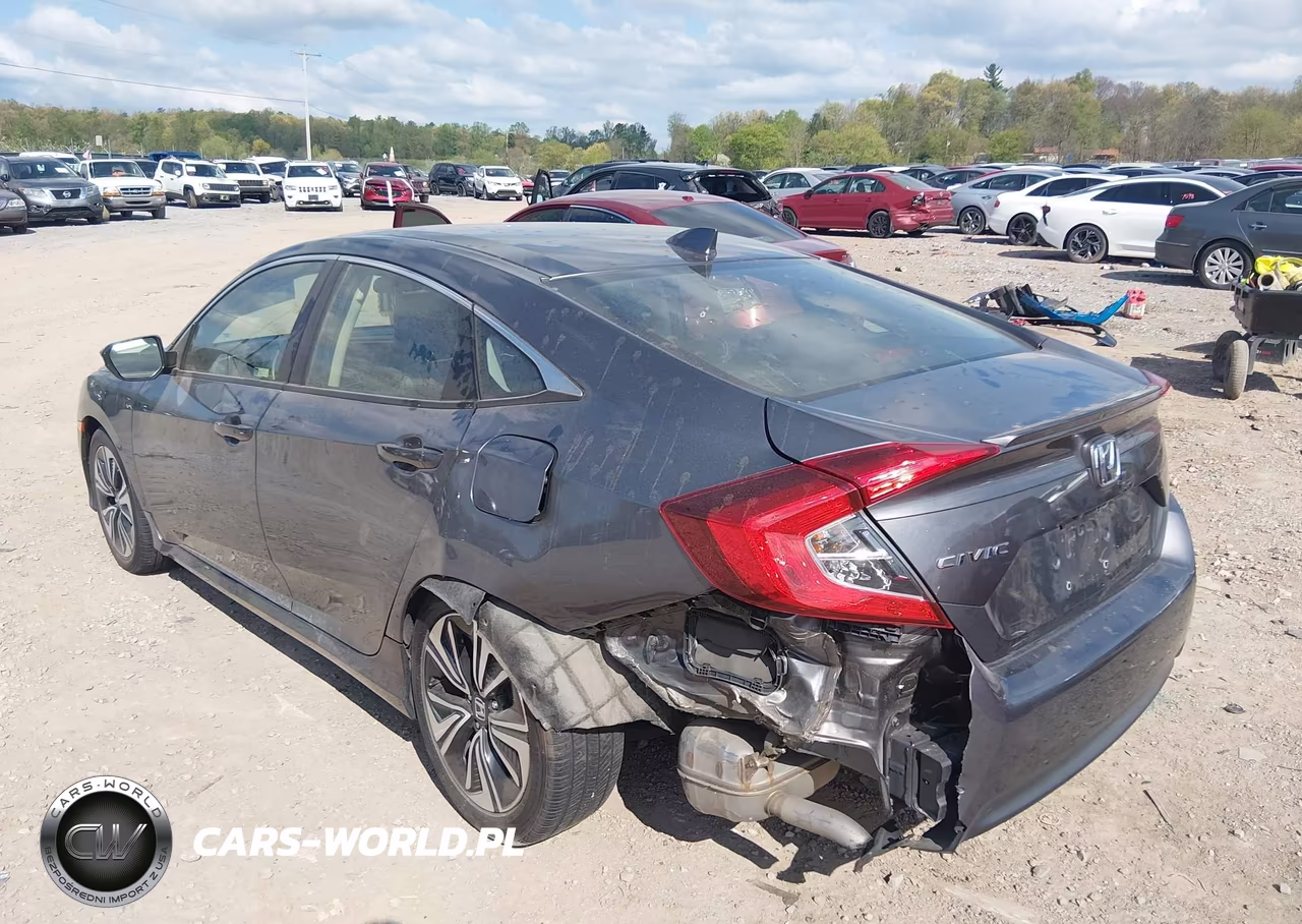 2018 Honda Civic Ex-T VIN:JHMFC1F38JX034378 - 6