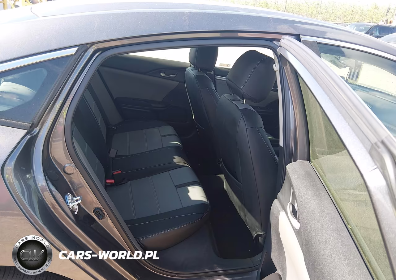 2018 Honda Civic Ex-T VIN:JHMFC1F38JX034378 - 8
