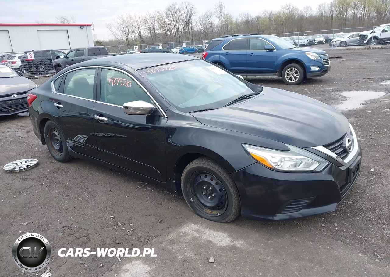 2016 Nissan Altima 2.5 S