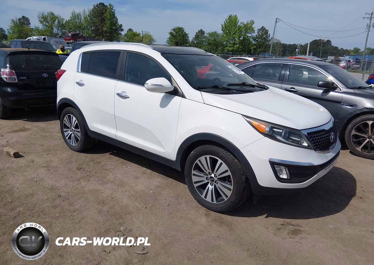 2015 Kia Sportage Ex