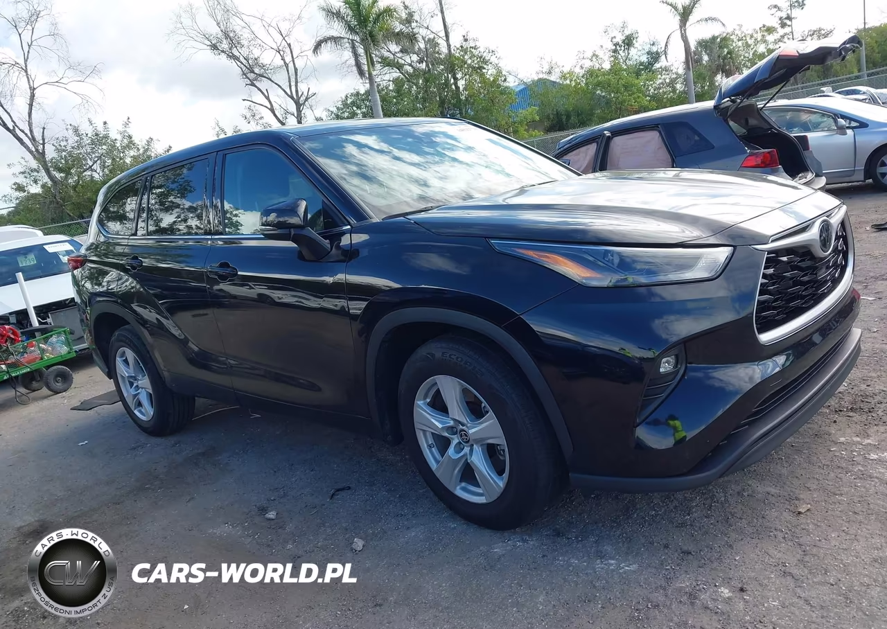 2022 Toyota Highlander Le