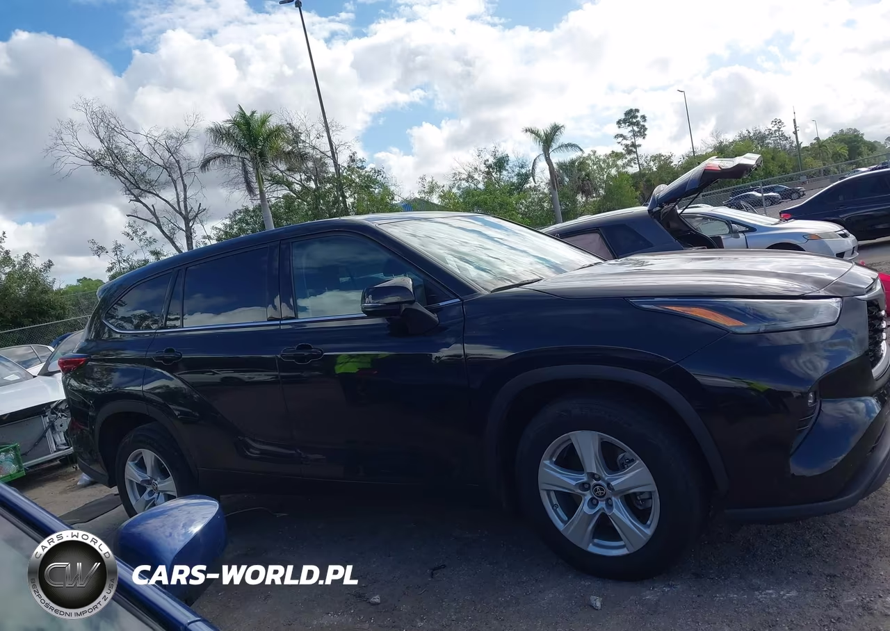 2022 Toyota Highlander Le VIN:5TDZZRAHXNS133407 - 13