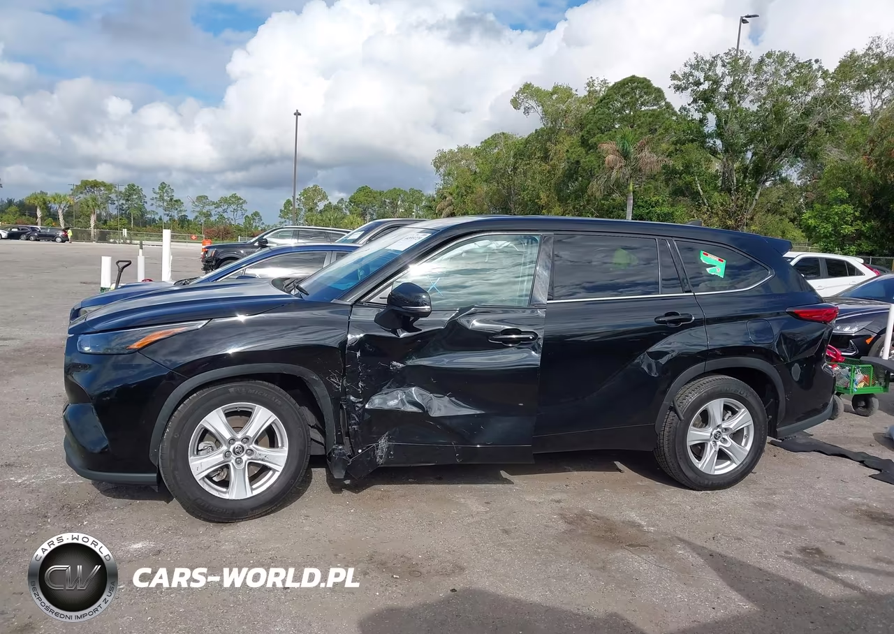 2022 Toyota Highlander Le VIN:5TDZZRAHXNS133407 - 14