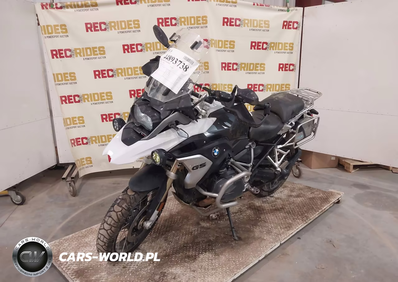 2021 BMW R 1250 Gs VIN:WB10M0308M6D79333 - 2