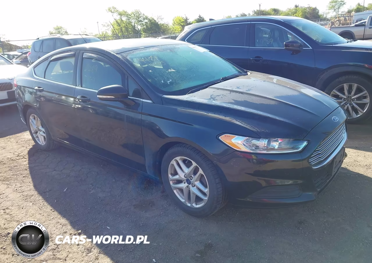 2014 Ford Fusion Se