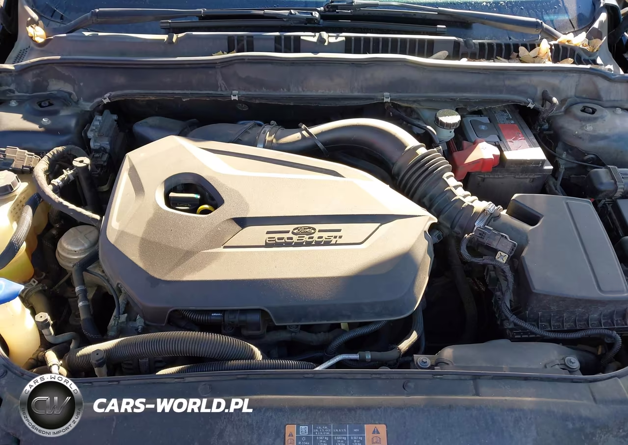 2014 Ford Fusion Se VIN:3FA6P0HR8ER172914 - 10