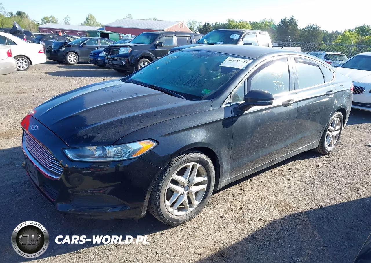 2014 Ford Fusion Se VIN:3FA6P0HR8ER172914 - 2