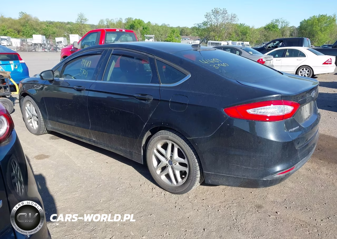 2014 Ford Fusion Se VIN:3FA6P0HR8ER172914 - 3