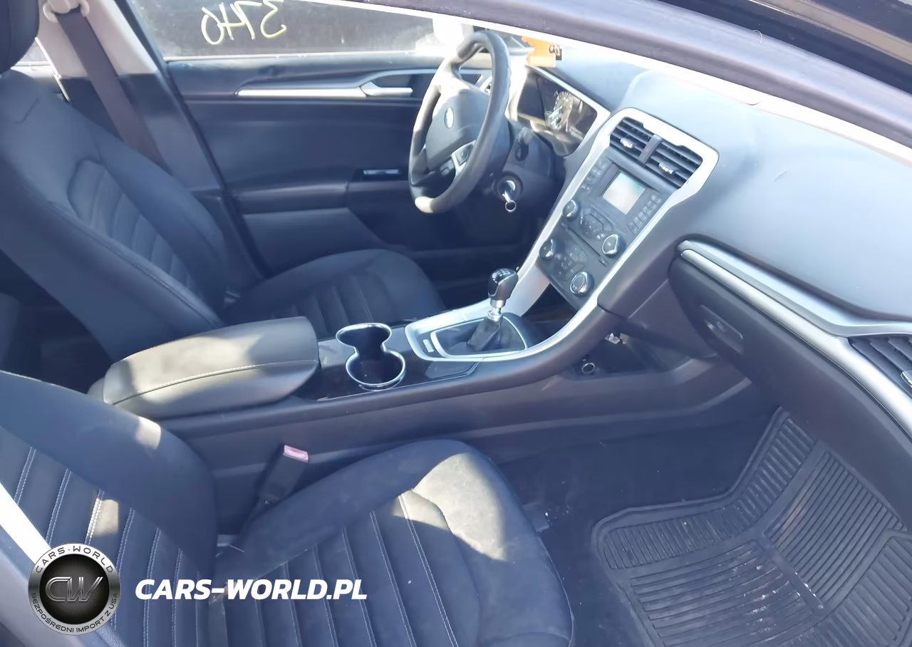 2014 Ford Fusion Se VIN:3FA6P0HR8ER172914 - 5