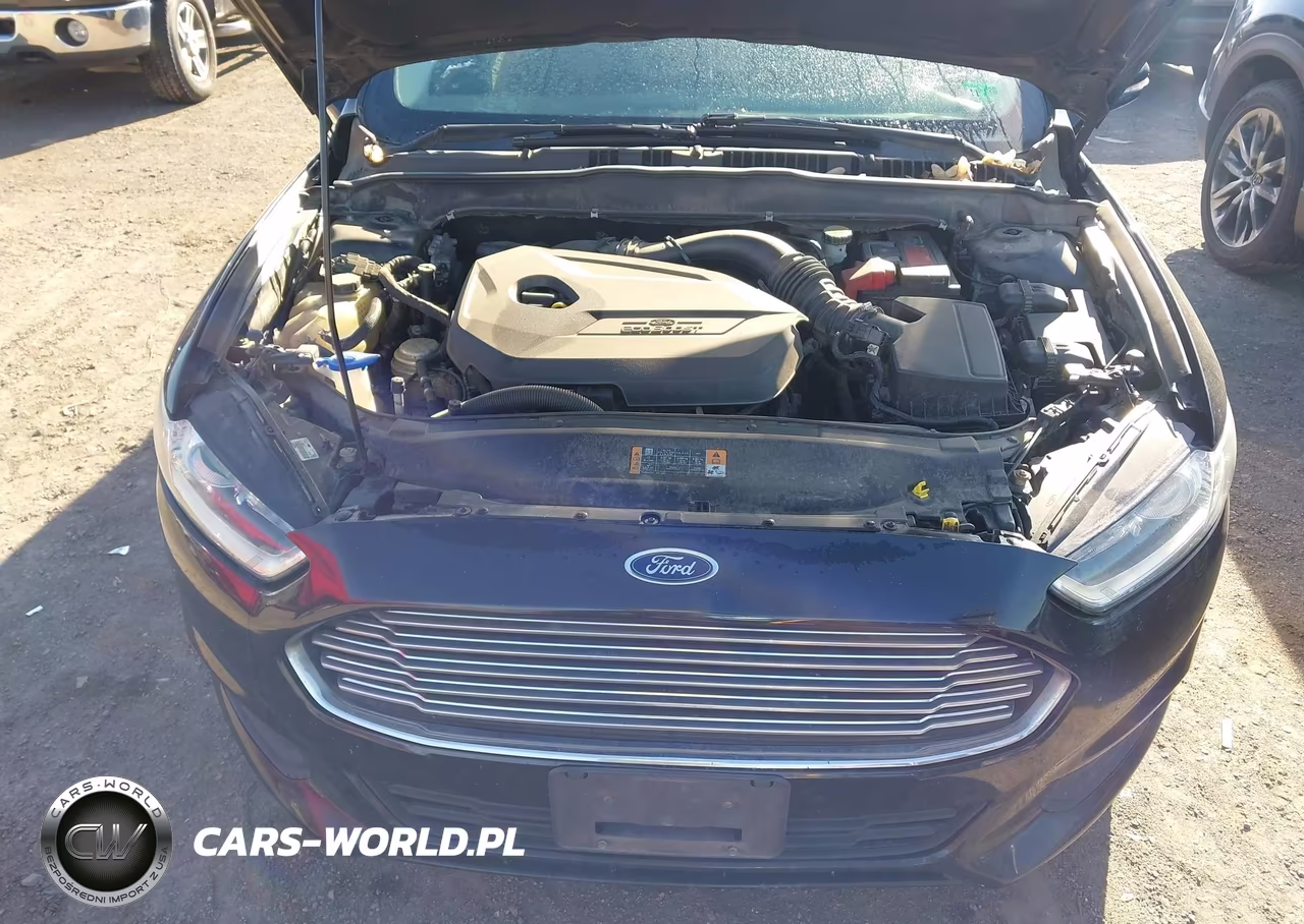 2014 Ford Fusion Se VIN:3FA6P0HR8ER172914 - 6