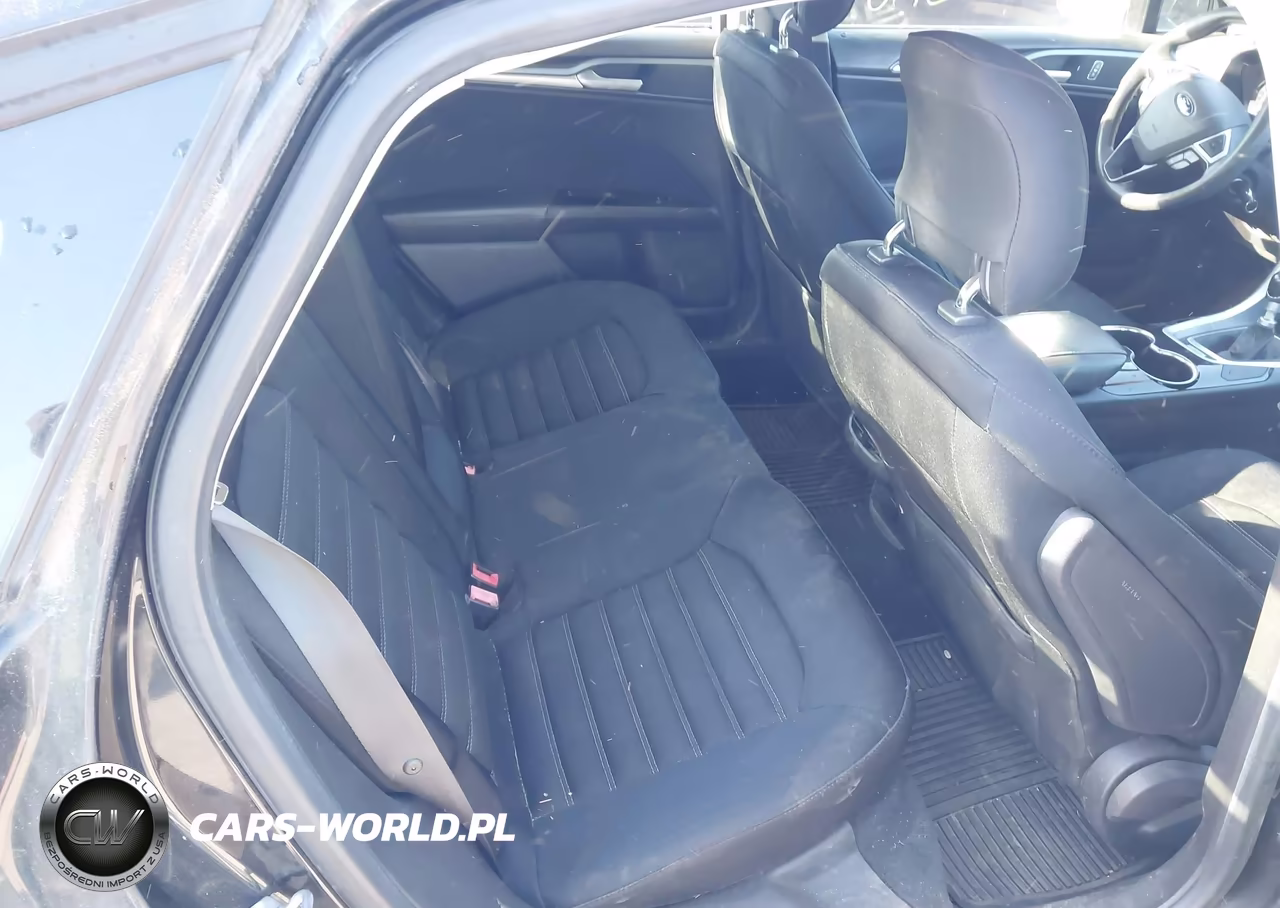 2014 Ford Fusion Se VIN:3FA6P0HR8ER172914 - 8