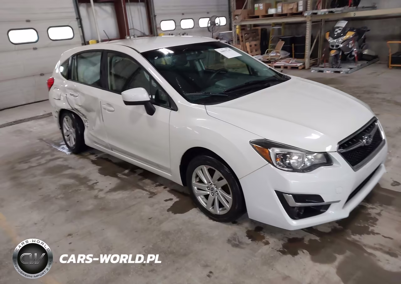 2015 Subaru Impreza 2.0I Premium
