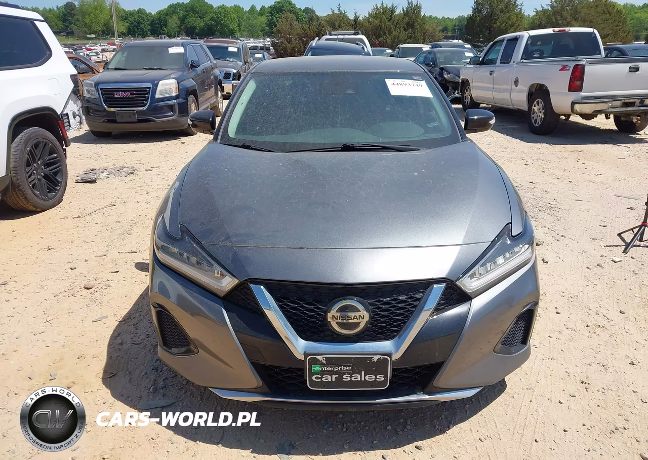 2020 Nissan Maxima Sv Xtronic Cvt VIN:1N4AA6CV1LC363699 - 12