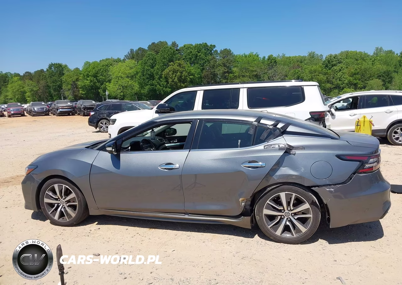 2020 Nissan Maxima Sv Xtronic Cvt VIN:1N4AA6CV1LC363699 - 14