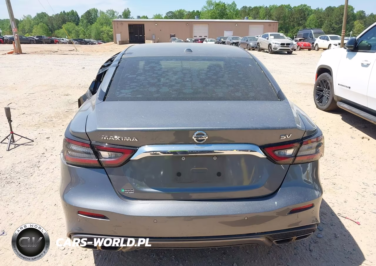 2020 Nissan Maxima Sv Xtronic Cvt VIN:1N4AA6CV1LC363699 - 16