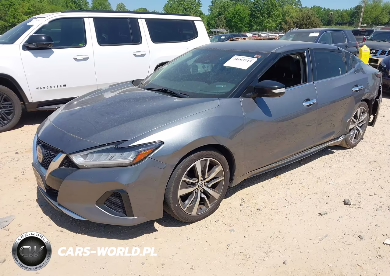 2020 Nissan Maxima Sv Xtronic Cvt VIN:1N4AA6CV1LC363699 - 2