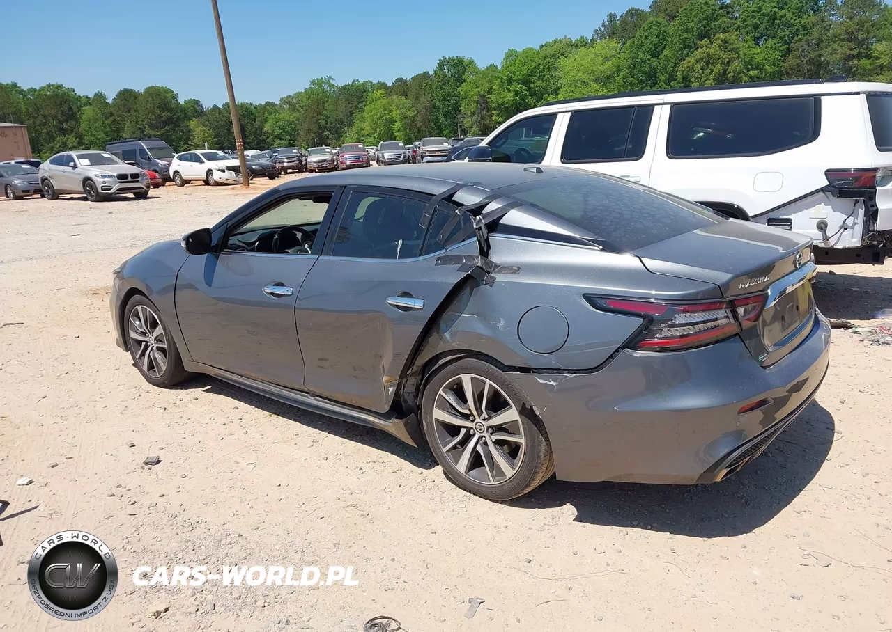 2020 Nissan Maxima Sv Xtronic Cvt VIN:1N4AA6CV1LC363699 - 3